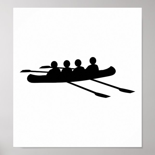 Rowing Poster (Front)