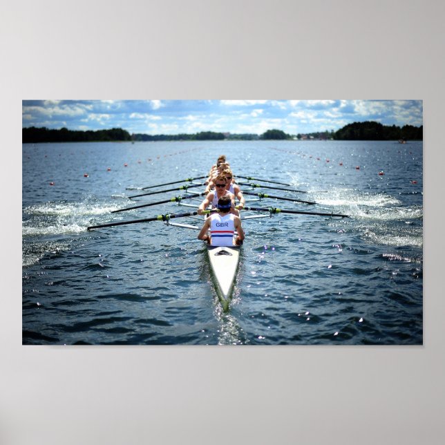 Rowing Poster (Front)