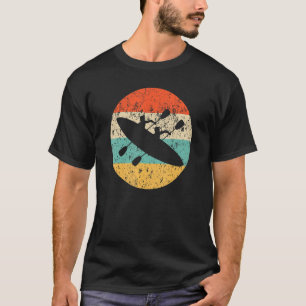 Rowing Retro Style Crew Sunset Grunge T-Shirt