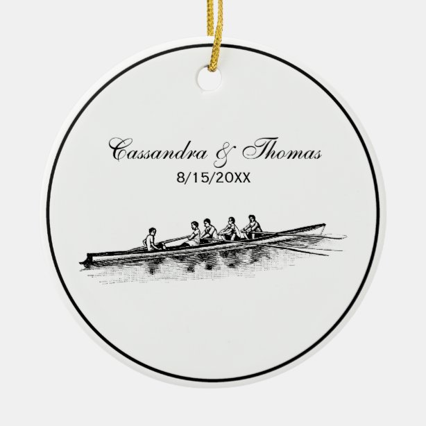 Rowing Christmas Ornaments Zazzle 100 Satisfaction Guaranteed