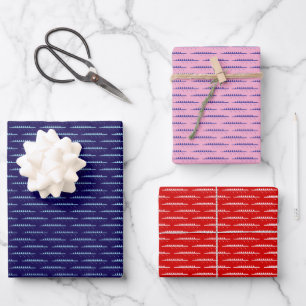 Rowing Rowers DIY Colors 8 Crew Team Multi Colors Wrapping Paper Sheets