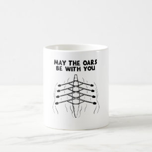 Rowing Rowing Boat Coffee Mug