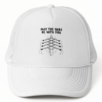 Rowing Rowing Boat Trucker Hat