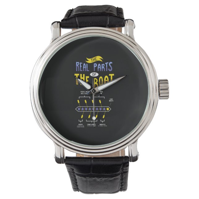 Rowing Rowing Boat Watch (Front)