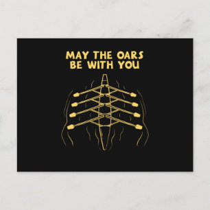 Rowing Rowing Sport Postcard