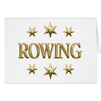 Rowing Stars Cards
