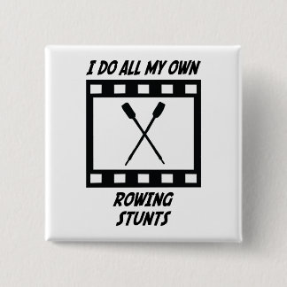 Rowing Stunts Pinback Button