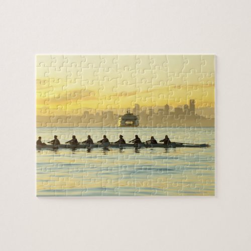 Rowing Team 2 Jigsaw Puzzle