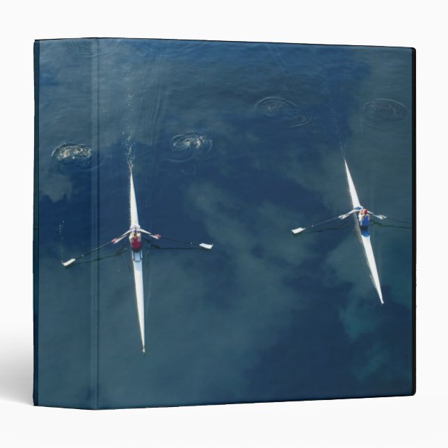 Rowing Team Binder (Front/Spine)