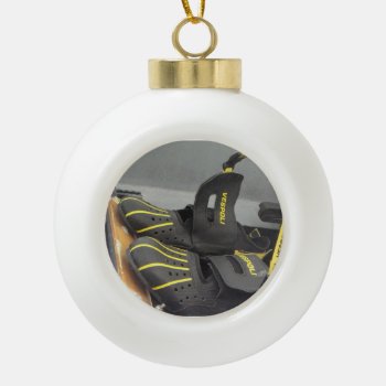 Rowing Team Christmas Ornament by Rinchen365flower at Zazzle