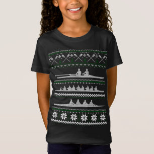 Rowing Team Funny Noel Gift Ugly Christmas Sweater