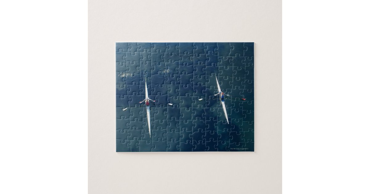 Rowing Team Jigsaw Puzzle Zazzle