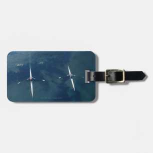 Rowing Team Luggage Tag
