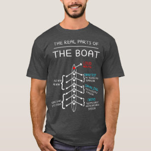 Rowing Team Row Rowing Race Boat Coxswain T-Shirt