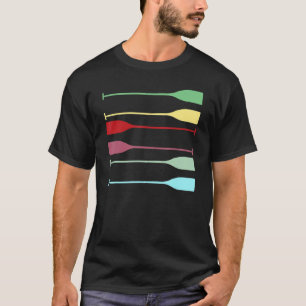Rowing Team Vintage Colors T-Shirt