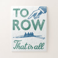 Rowing - To Row Is All Blue Aqua Sculling Crew