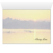 Rowing Training At Sunset (Inside Horizontal (Bottom))