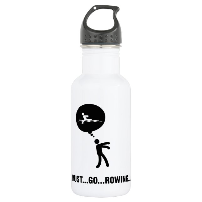 Rowing Water Bottle (Front)