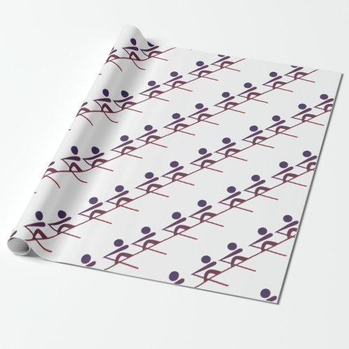 Rowing Wrapping Paper