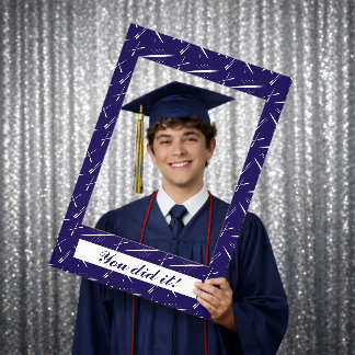 Rowing You Did It Rower Celebration Party Prop Selfie Frame
