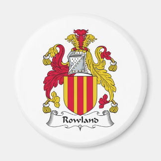 Rowland Family Crest Magnet