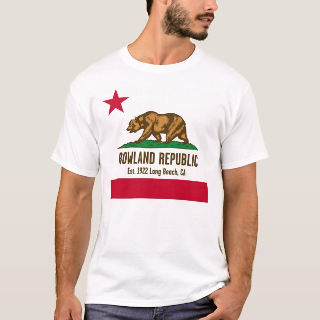 Rowland Family Reunion 2015 Official T-Shirt (Front)