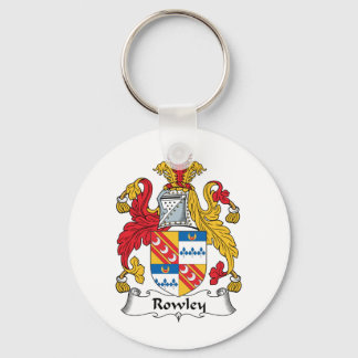 Rowley Family Crest Keychain