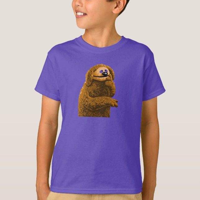 Rowlf Disney T-Shirt (Front)