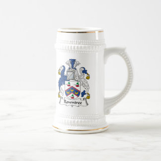 Rowntree Family Crest Beer Stein