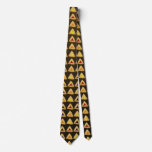 Rows of Hamentashen Neck Tie