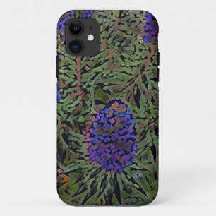 Rows of Lavender iPhone 11 Case