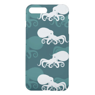 Rows Of Octopus Pattern iPhone 8 Plus/7 Plus Case