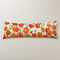 Rows of Poppies I
