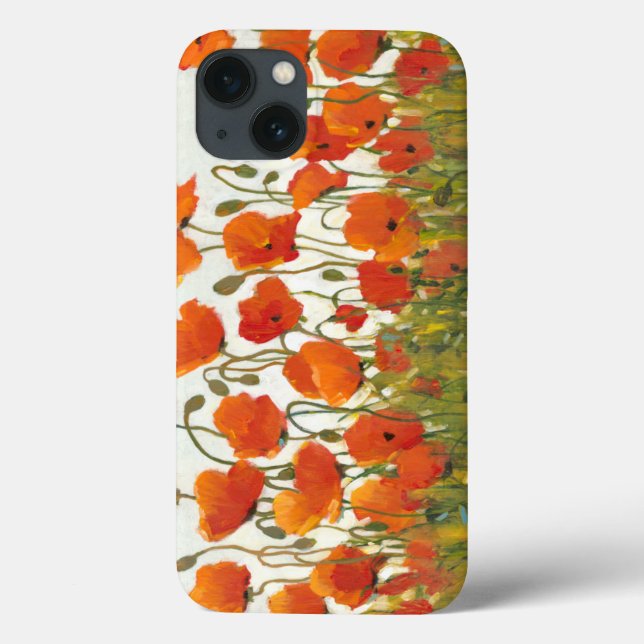 Rows of Poppies I Case-Mate iPhone Case (Back)