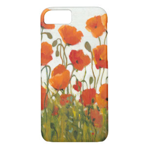 Rows of Poppies I iPhone 8/7 Case