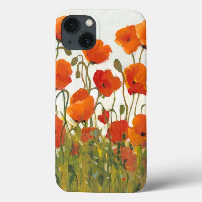 Rows of Poppies I Case-Mate iPhone Case (Back)