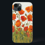 Rows of Poppies I iPhone 13 Case<br><div class="desc">Floral</div>