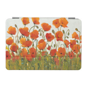 Rows of Poppies I iPad Mini Cover
