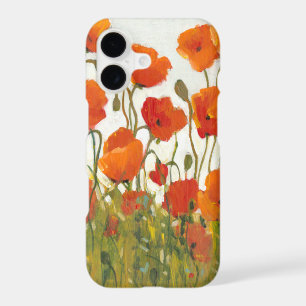 Rows of Poppies I iPhone 17 Case