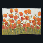 Rows of Poppies I Towel<br><div class="desc">Floral</div>
