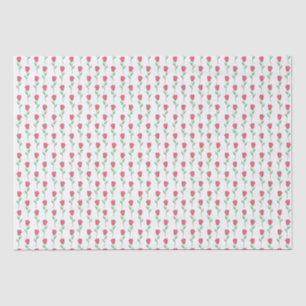 Rows of Roses Valentine’s Day Tissue Paper