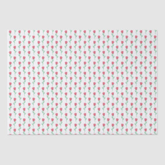Rows of Roses Valentine’s Day Tissue Paper