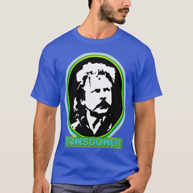 Rowsdower white version T-Shirt (Front)