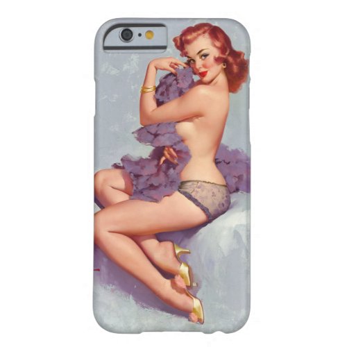 Roxanne 1960 Pin Up Art Barely There iPhone 6 Case