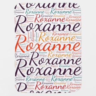 Roxanne Baby Blanket