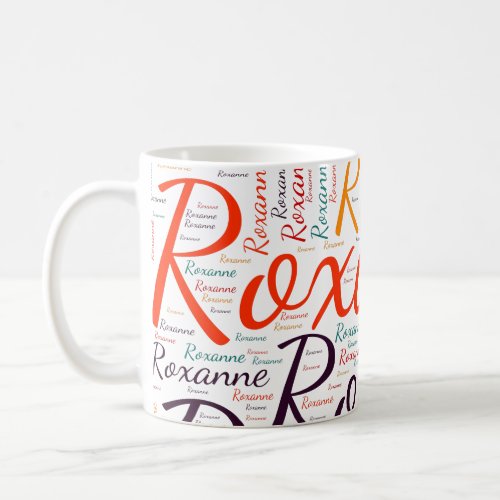 Roxanne Coffee Mug
