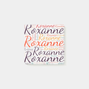 Roxanne Post-it Notes