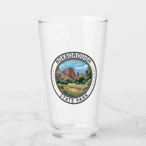 Roxborough State Park Colorado Badge Glass