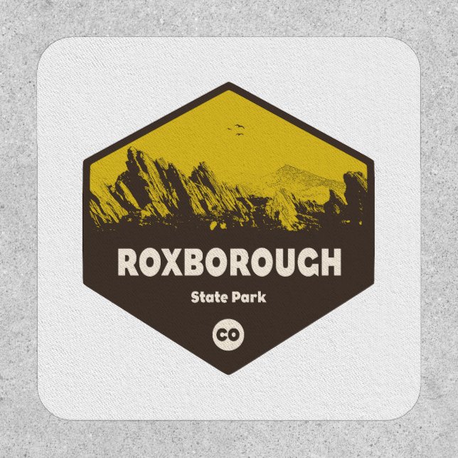 Roxborough State Park Colorado Patch (Front)