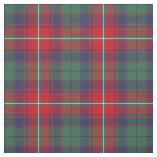Roxburgh District Tartan Fabric